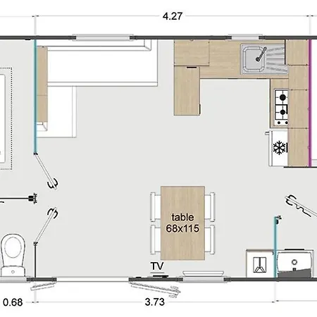 Domaine Du Blanc Pignon Camping
