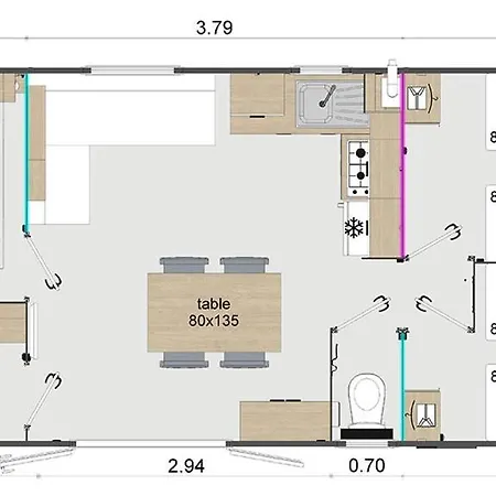 Domaine Du Blanc Pignon Camping